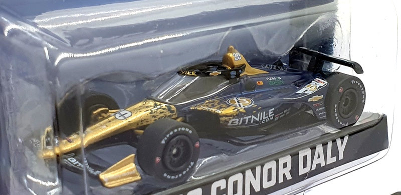 Greenlight 1/64 Scale 11571 NTT Indycar Series #20 C. Daly - Blue