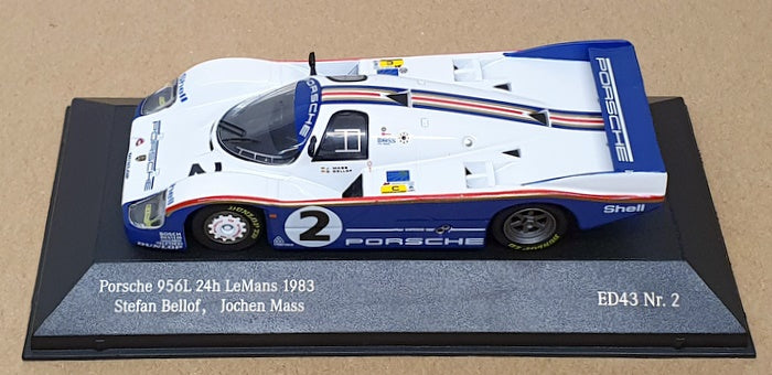 CMR 1/43 Scale SBC005 - Porsche 956L #2 24Hr Le Mans 1983 Bellof/Mass