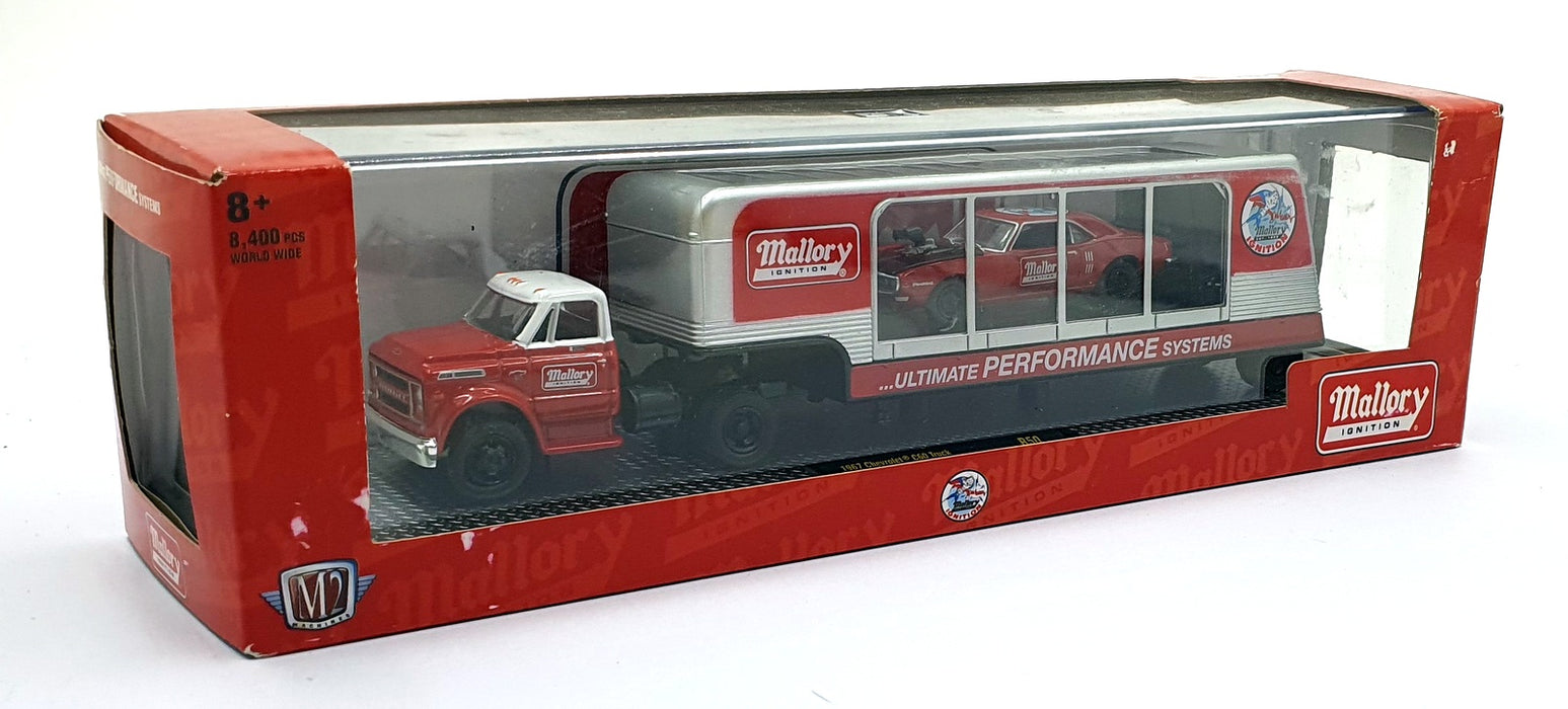 Castline M2 Machines 1/64 Scale R50 - '67 Chevrolet C60/'68 Firebird 400 H.O