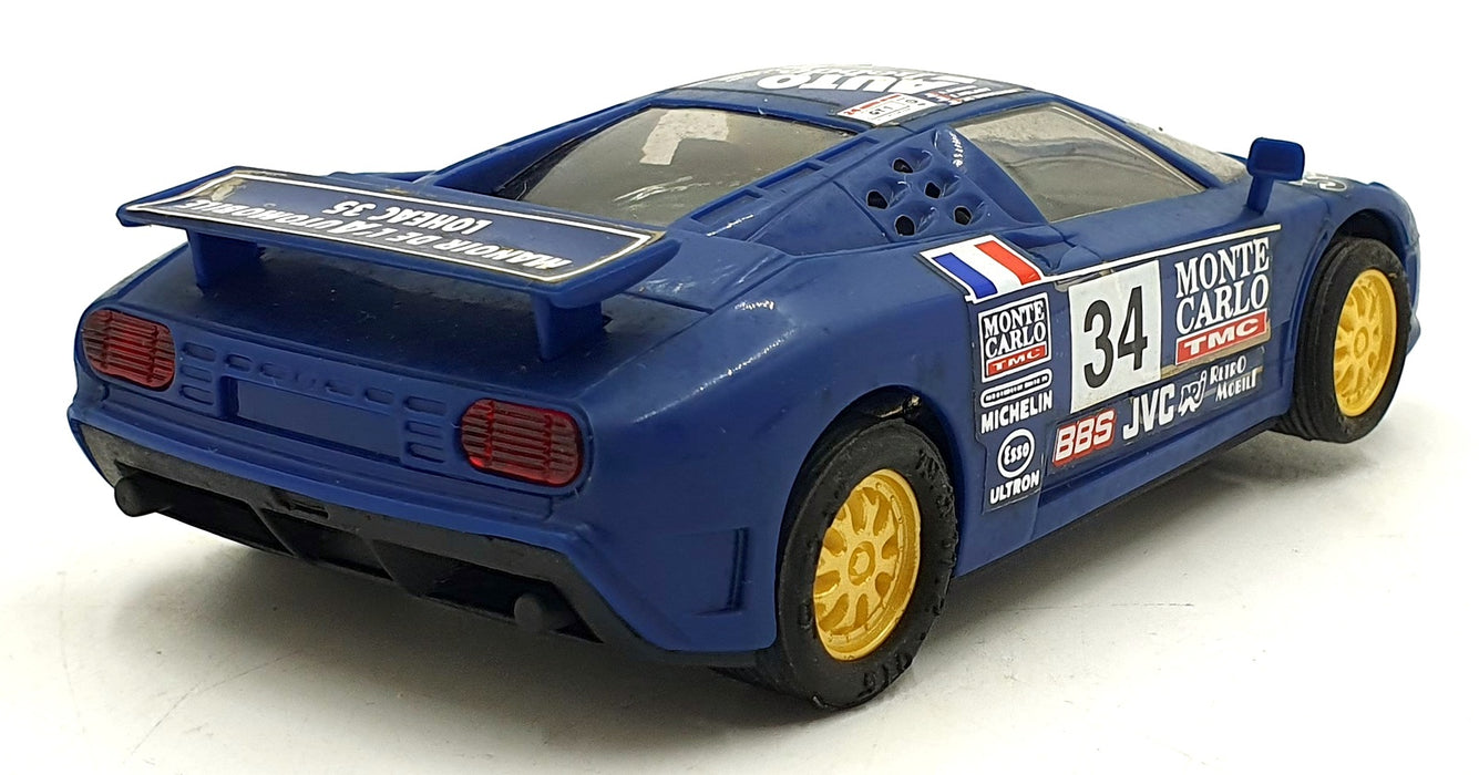 Matchbox SCX 1/32 Scale Slot Car 83860.20 - Bugatti #34 Le Mans