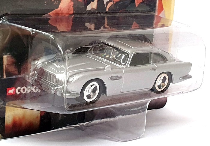 Corgi 1/64 Scale 99659 - Aston Martin DB5 Bond 007 Goldeneye - Silver