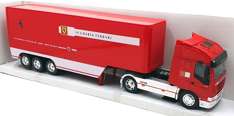 Iveco en la Fórmula 1: la marca entregó dos S-Way a la Scuderia Ferrari Iveco en la Fórmula 1: la marca entregó dos S-Way a la Scuderia Ferrari