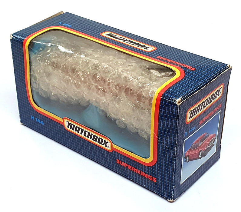 Matchbox 13cm Long Diecast K146 - Jaguar XJ6 - Met. Red
