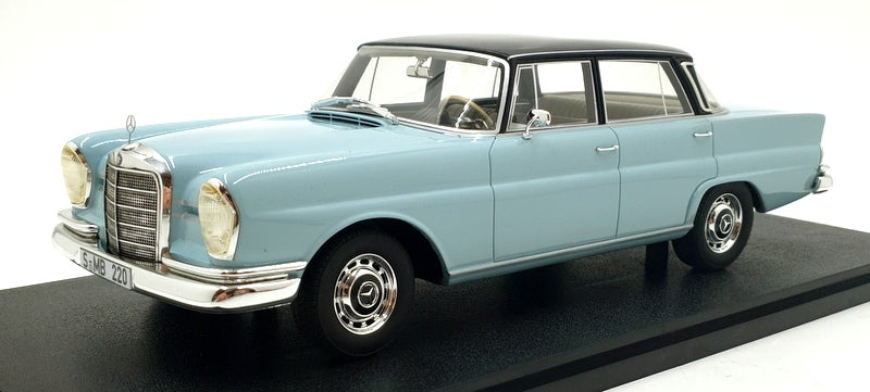 Cult 1/18 Scale Resin CML151-3 - 1966 Mercedes-Benz 220SE W111 Blue/D Blue Roof