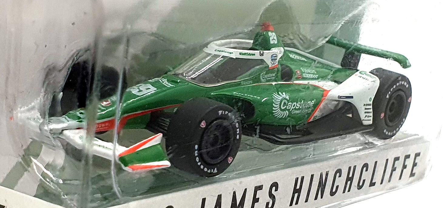 Greenlight 1/64 Scale 11513 - Honda Indycar #29 James Hinchcliffe
