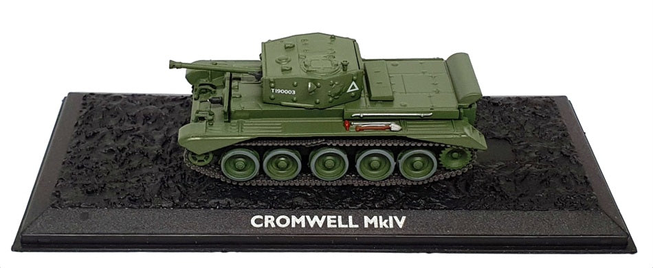 Atlas Editions 1/72 Scale 4660 112 - Cromwell MkIV Tank - Green