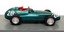 Spark 1/43 Scale S5728 - F1 BRM P25 British GP 1957 Les Leston - Green