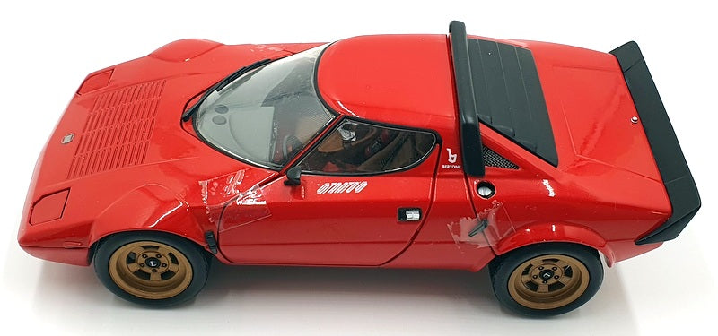 Kyosho 1/18 Scale Diecast DC16723A - Lancia Stratos - Red