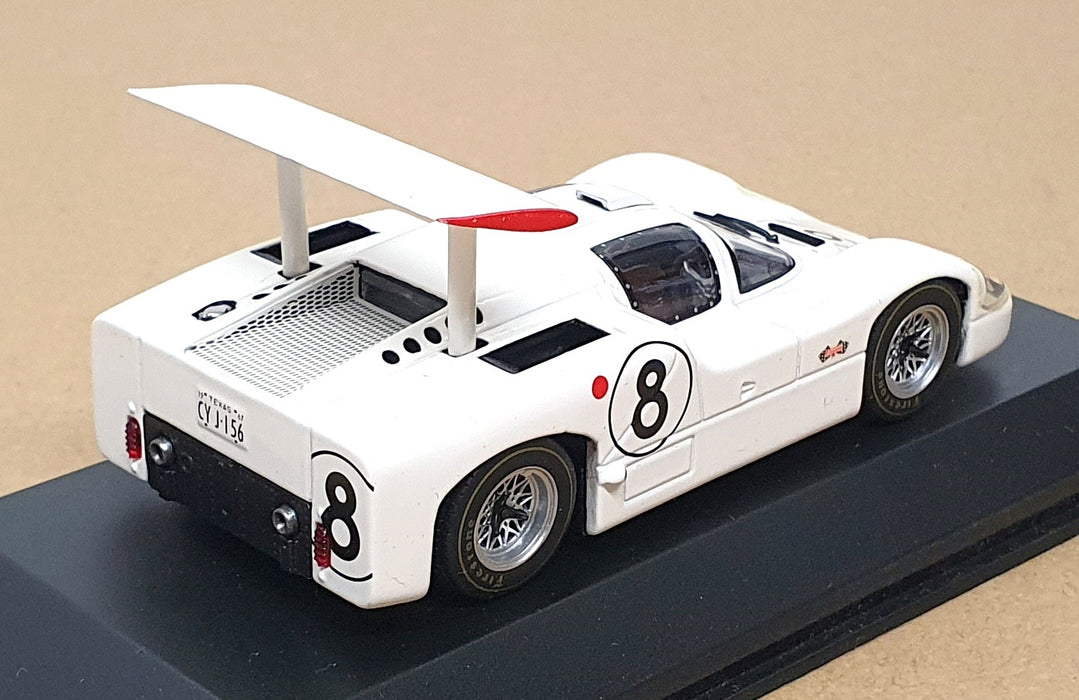 Minichamps 1/43 Scale 430 671408 - Chaparral 2F #8 24Hr Le Mans 1967 - White