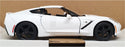 Maisto 1/24 Scale 31505 - 2014 Chevrolet Corvette Stingray - White