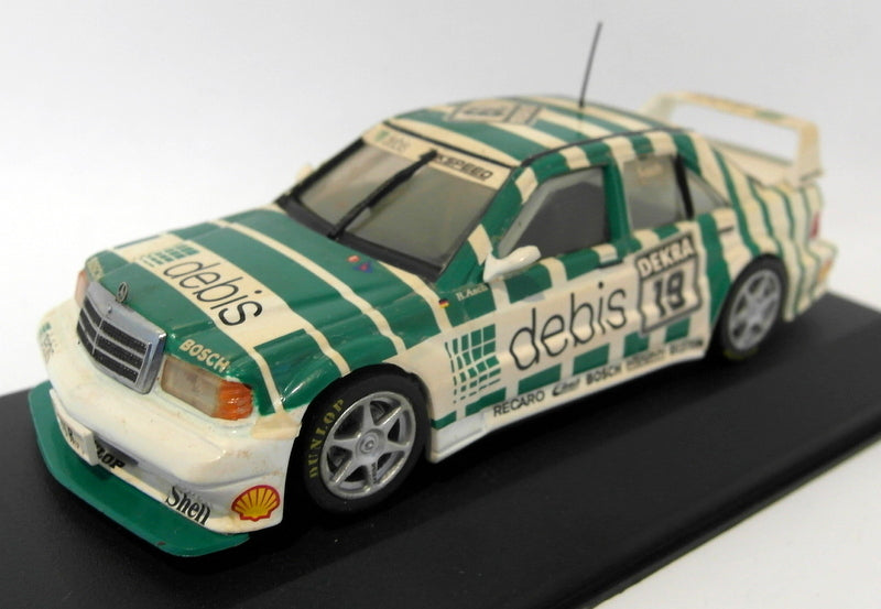 Minichamps 1/43 Scale diecast 13141 Mercedes 190E Evo 2 Zakspeed DTM Asch
