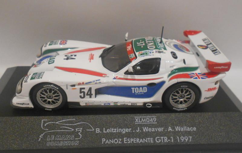 Onyx 1/43 Scale - XLM049 PANOZ ESPERANTE GTR-1 LEITZINGER/WEAVER/WALLACE