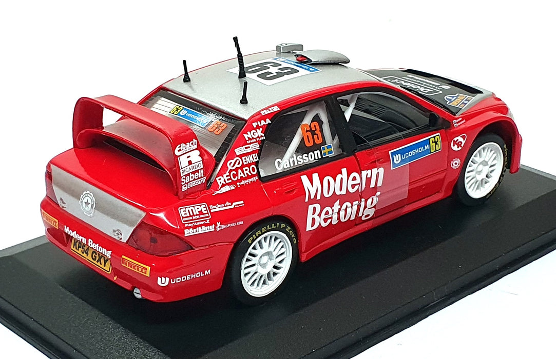 Saico 1/32 Scale TY3149 - 2006 Mitsubishi Lancer WRC #63 Swedish Rally Carlsson