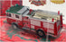 Code 3 Collectibles 1/64 Scale 12211 - Pierce Christmas Pumper 99 Fire Engine
