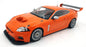 Minichamps 1/18 Scale 150 081391 - 2008 Jaguar XKR GT3 - Orange