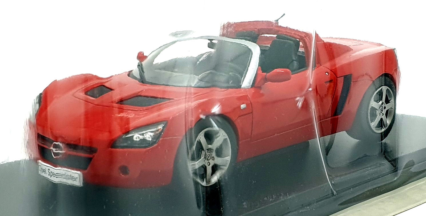 Altaya 1/24 Scale Diecast G1648021 - 2001 Opel Speedster - Red