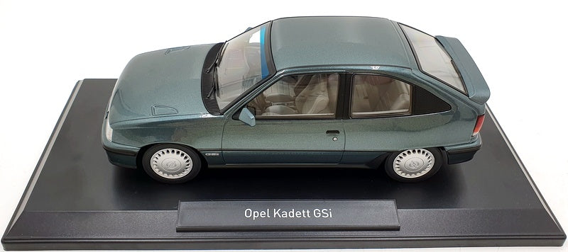 Norev 1/18 Scale Diecast 183614 - Opel Kadett GSi 1987 - Metallic Blue