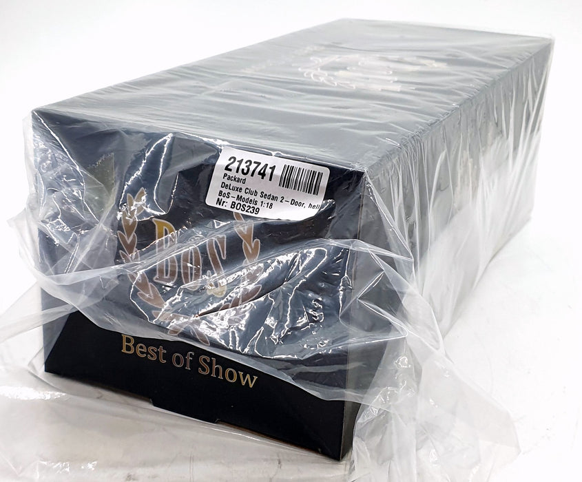 BOS Models 1/18 scale Resin BOS239 - Packard DeLuxe Club Sedan - Yellow