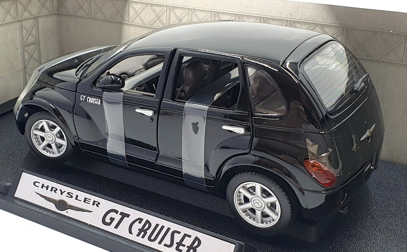 Motor Max 1/18 Scale Diecast 73107 - Chrysler GT Cruiser - Black