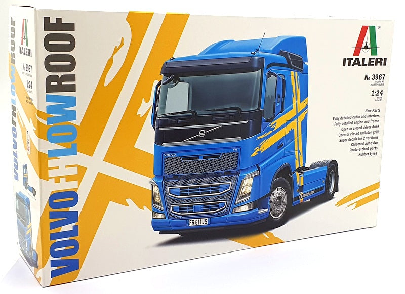 Italeri 1/24 Scale Kit 3967 - Volvo FH Low Roof Truck 