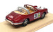 Eligor 1/43 Scale 1148 - Porsche 911 #39 Targa Rallye 1968 - Met. Maroon