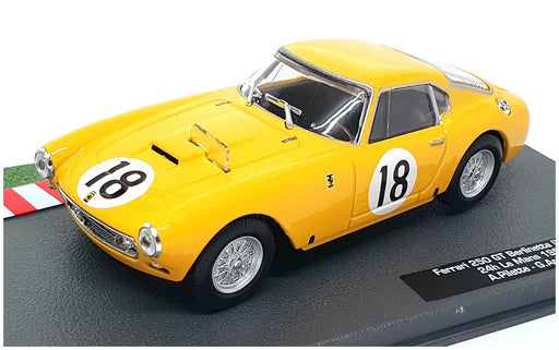 Altaya 1/43 Scale 610232 - Ferrari 250 GT #18 24h Le Mans 1959 - Yellow