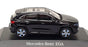 Herpa 1/43 Scale Diecast B6 696 0825 - Mercedes Benz EQA - Cosmos Black