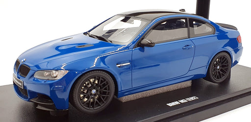 GT Spirit 1/18 Scale Resin GT941 - BMW (E92) - Laguna Seca Blue