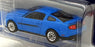Auto World 1/64 Scale AW64372 - 2012 Ford Mustang GT/CS - Blue