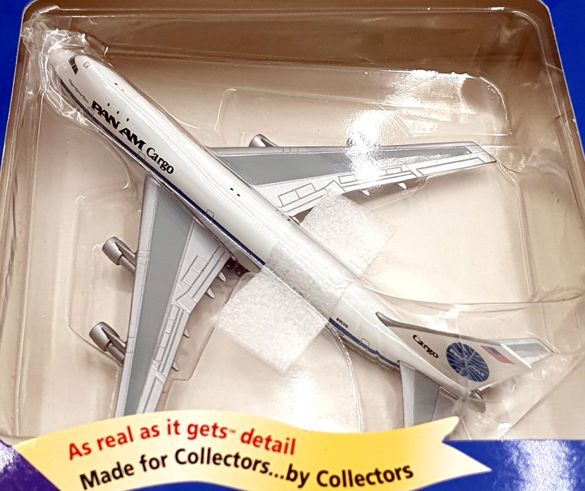 Gemini Jets 1/400 Scale GJPAA093 - PAN AM Boeing 747F Aircraft