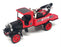 Ertl 1/34 Scale F471 - 1925 Kenworth Wrecker Coin Bank (Coastal) Red/Black