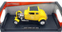 Motor Max 1/18 Scale Diecast 73172TC - 1932 Ford Hot Rod - Yellow