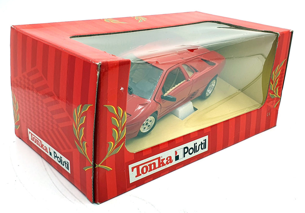 Polistil 1/18 Scale Diecast 059400 - Lamborghini Diablo - Red