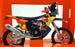 Maisto 1/6 Scale 32246 - KTM 450 Rally Motorbike #2 Dakar 2024 - Benavides/Price