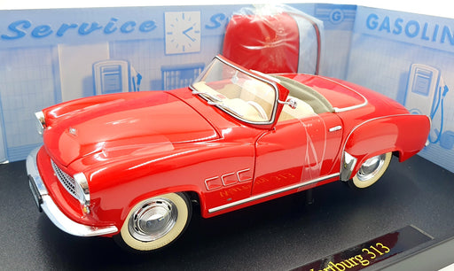 Revell 1/18 Scale Diecast 08839 - Wartberg 313 Sportscoupe - Red
