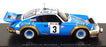Spark 1/43 Scale S6639 - Porsche 911 RS 2.7 #3 Winner Monte Carlo Rally 1978