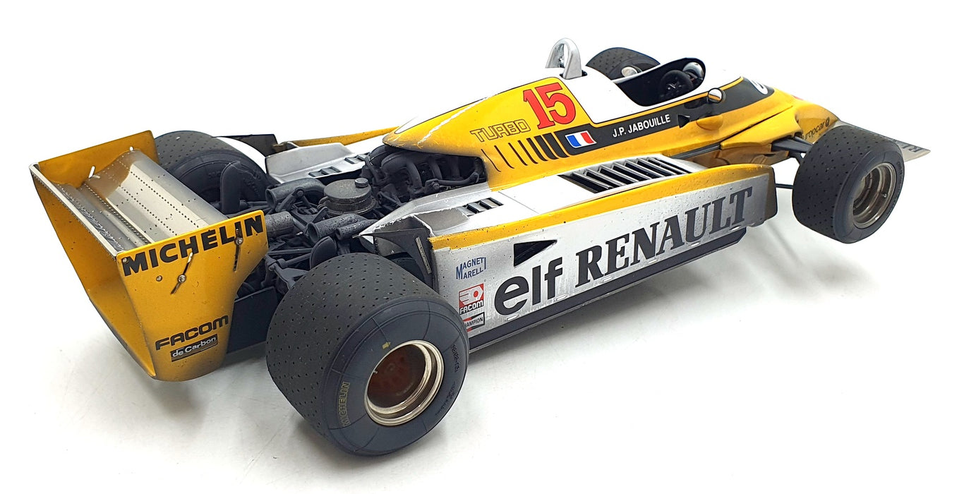 Exoto 1/18 Scale Diecast GPC97090FLP - Renault RE-20 Turbo #15 Jabouille