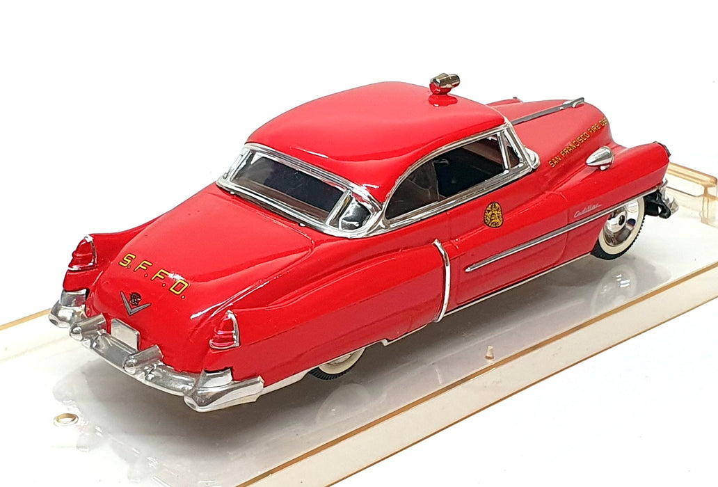 Vitesse 1/43 Scale 284 - Cadillac Type 62 San Francisco Fire Dept. - Red