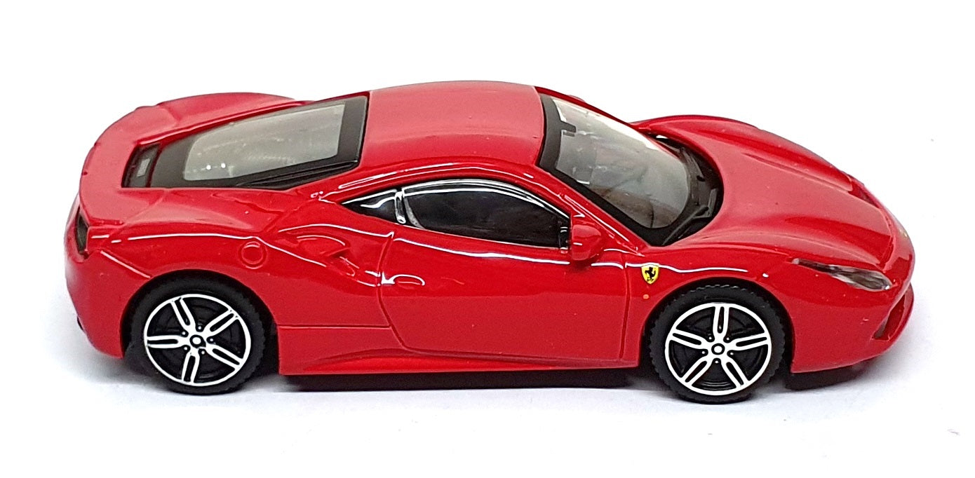 Burago 1/43 Scale Diecast 18-36000 - Ferrari 488 GTB - Red