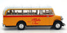 Alexsandro 14cm Long Diecast 80750 - Bedford OB Coach Malta - Yellow/White