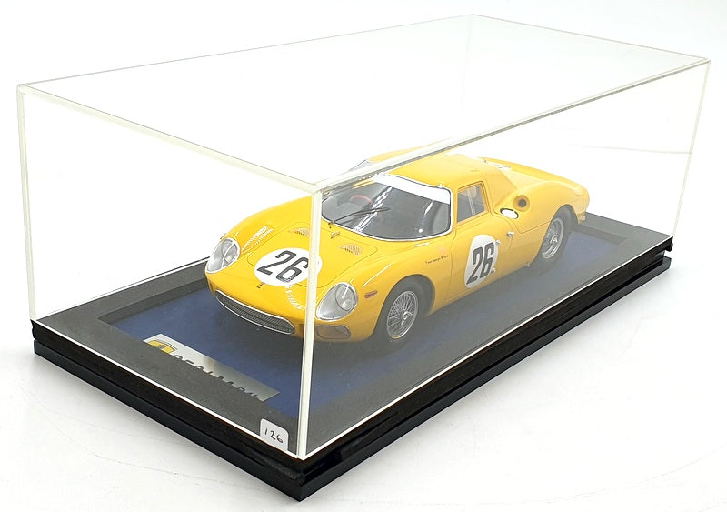 Look Smart 1/18 Scale LS18LM04 - Ferrari 250 LM 2nd Le Mans 1965 P.Dumay