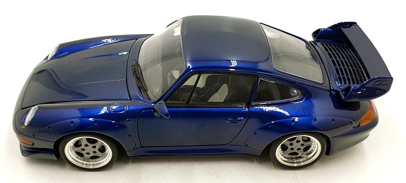 UT 1/18 Scale Diecast 9224G - Porsche 911 GT - Metallic Blue
