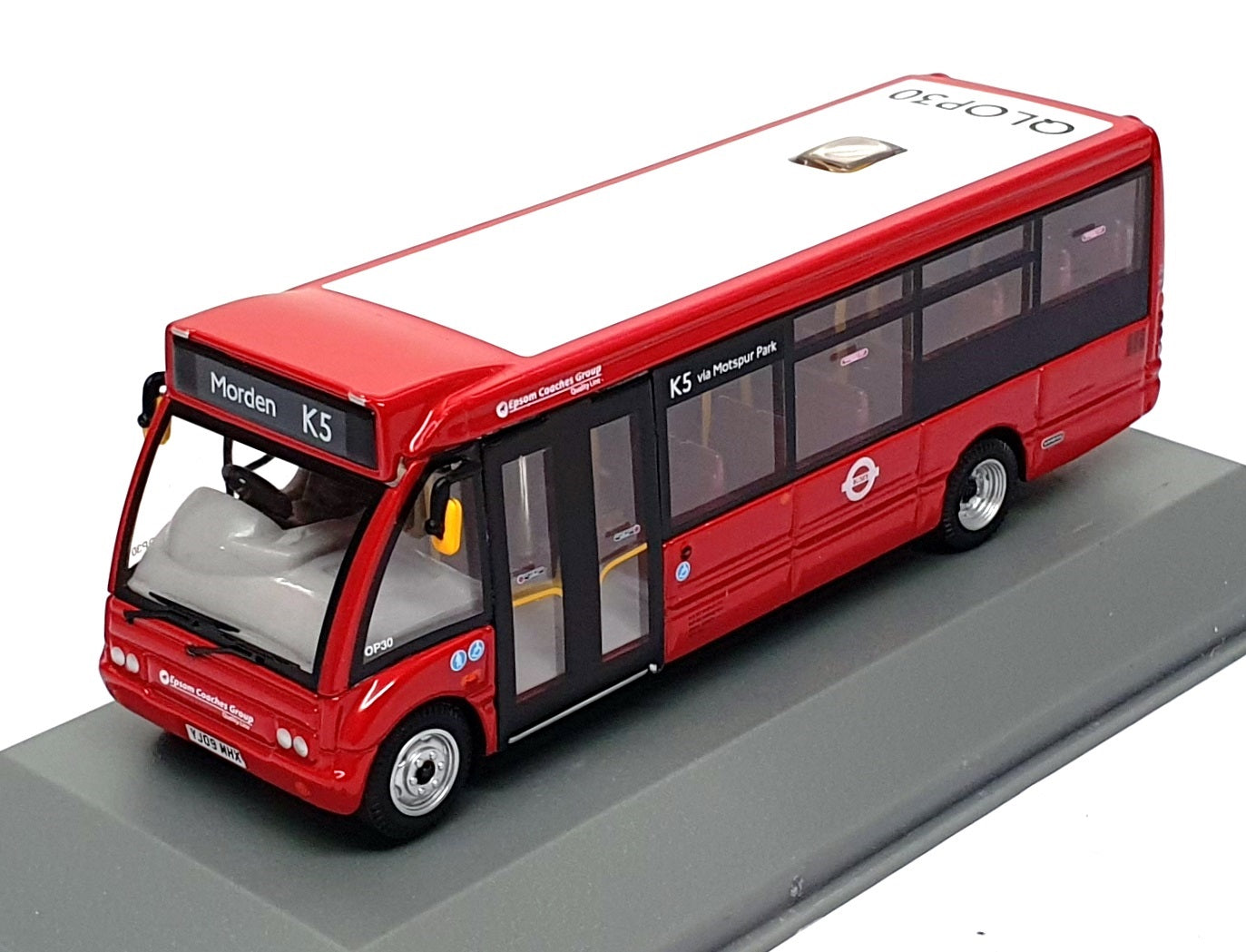 Corgi 1/76 Scale CP44101B - Optare Solo Bus Epsom Coaches RK5 Morden
