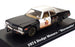 Greenlight 1/43 Scale 86421 - The Blues Brothers 1974 Dodge Monaco Bluesmobile