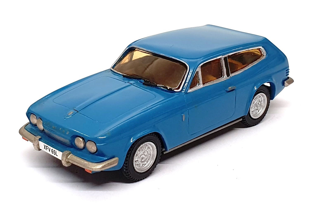 Pathfinder Models 1/43 Scale PFM5 - 1972 Reliant Scimitar GTE SE5a Blue ENHANCED