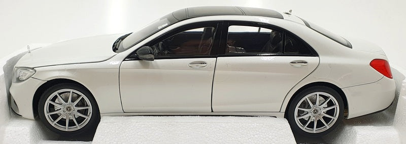 Norev 1/18 Scale Diecast 183792 Mercedes-Benz S-Class AMG 2018 - Metallic White