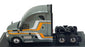 Ixo 1/43 Scale TR211.22 - 2018 Freightliner Cascadia Truck - Grey/Orange/White