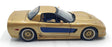 Maisto 1/18 Scale 16126N - 2003 Guldstrand Signature Edition Corvette- Gold