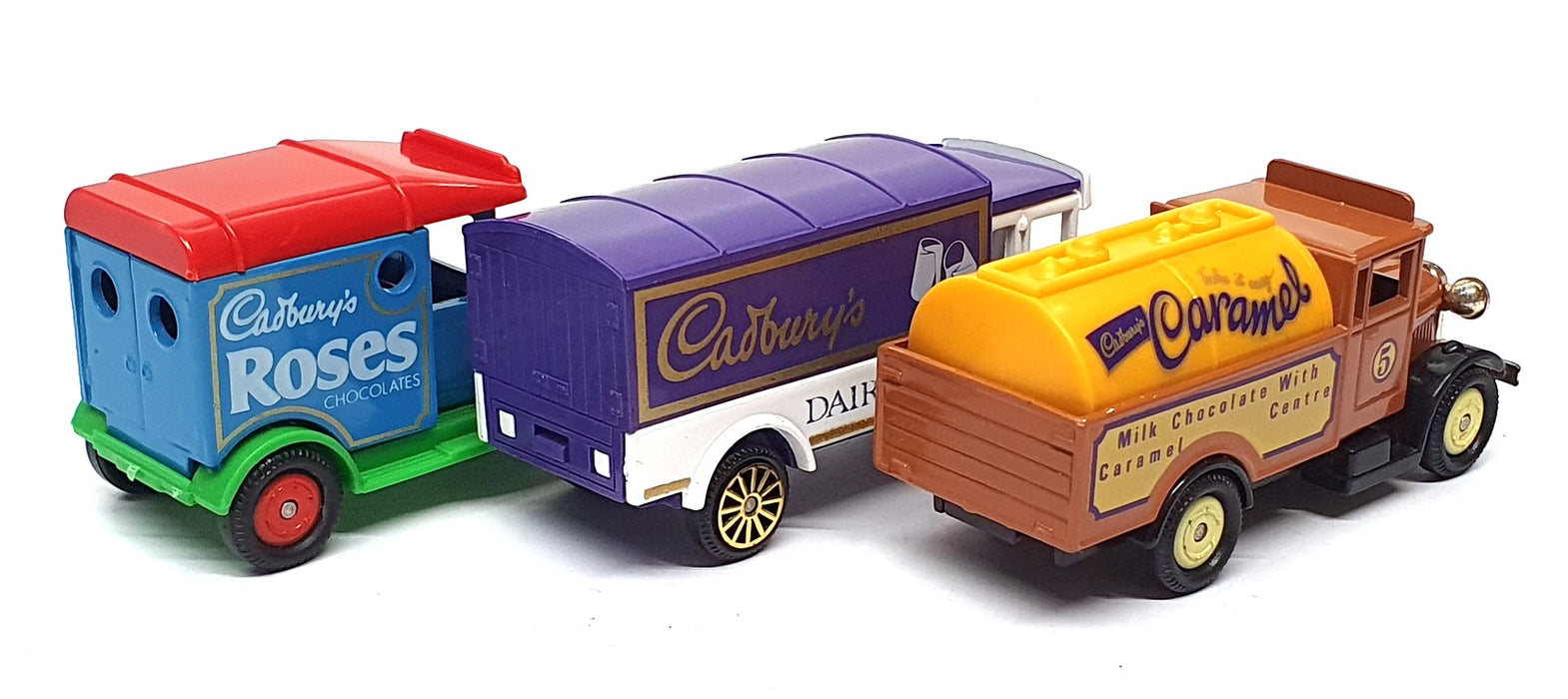 Corgi Diecast 97435 - Cadbury's Cameo Collection 3 Piece Truck & Van Set