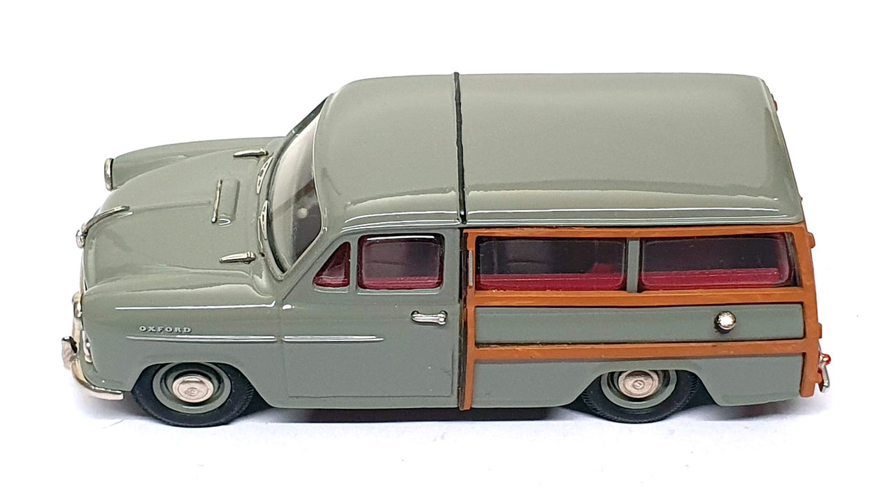 Crossway Models 1/43 Scale CM23 - Morris Oxford Series II Traveller - Birch Grey
